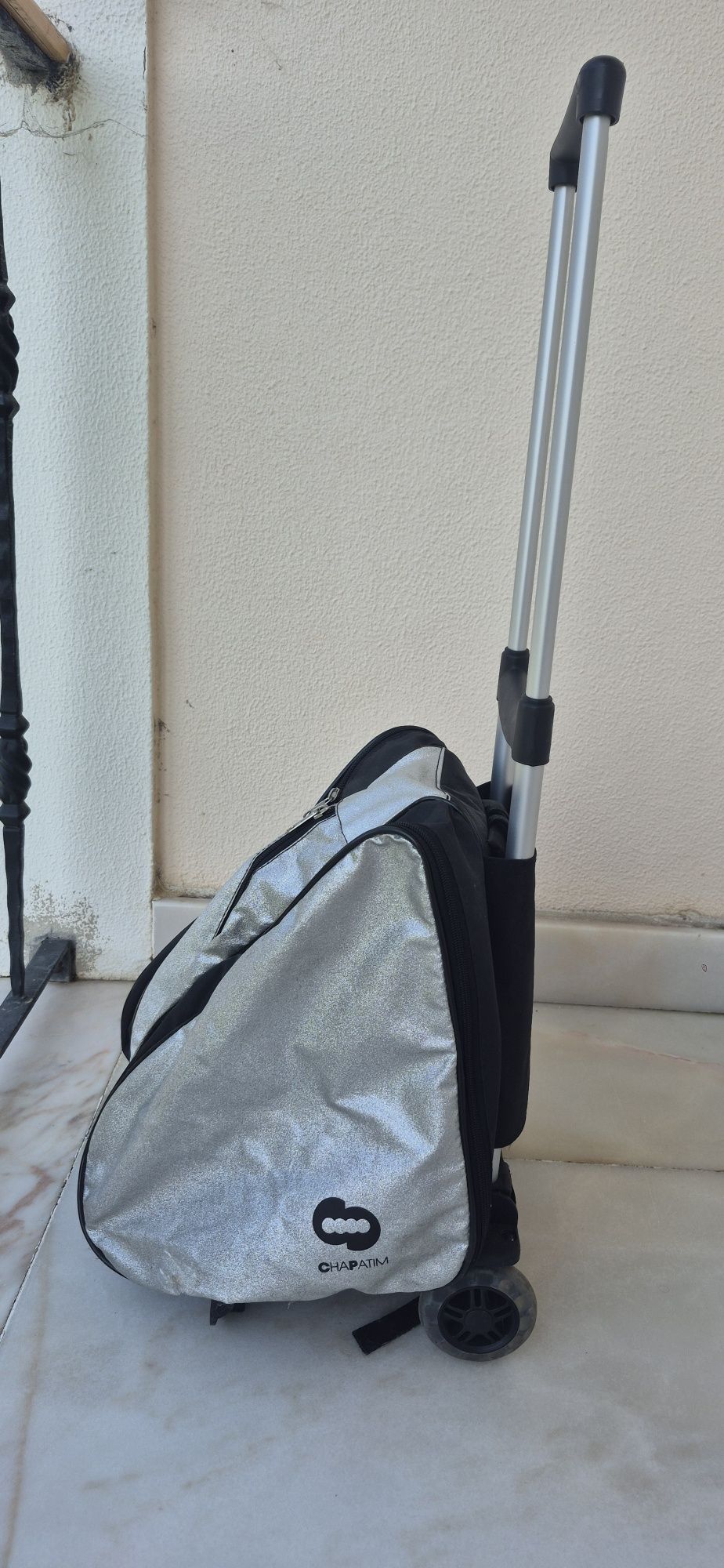 Saco de patinagem com rodas