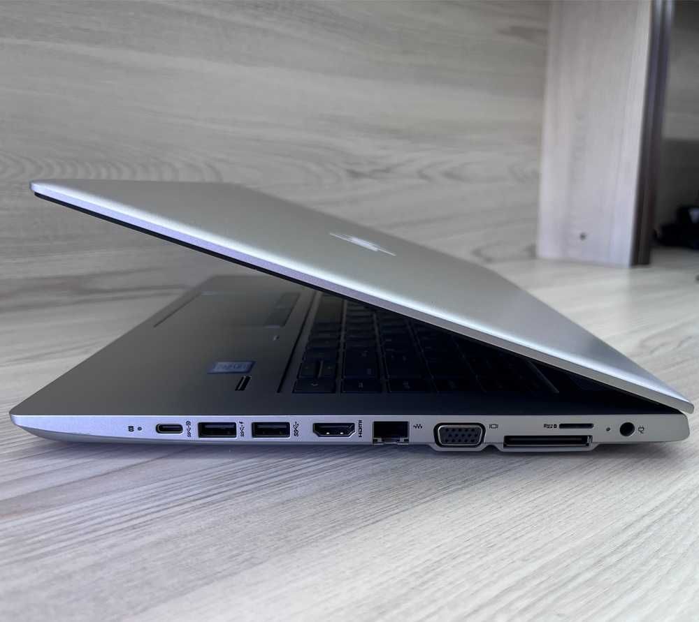HP ProBook 640 G4 14" Intel Core i5 8GB DDR4 SSD 256GB NVMe нова АКБ