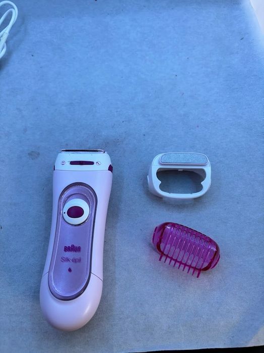 outlet braun silk-epil lady shaver 5 golarka mechaniczna 2 nasadki