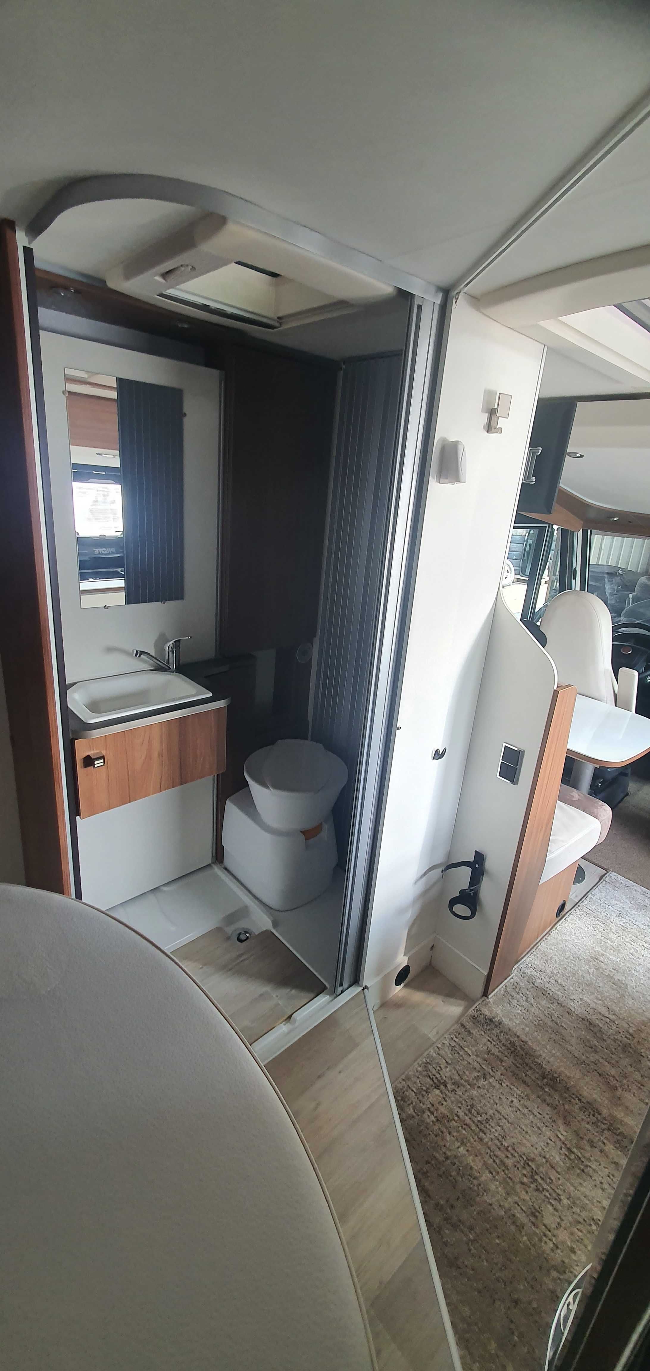 Kamper Fiat Ducato Pilote Integra 2.3 Multi Jet,2018 rok