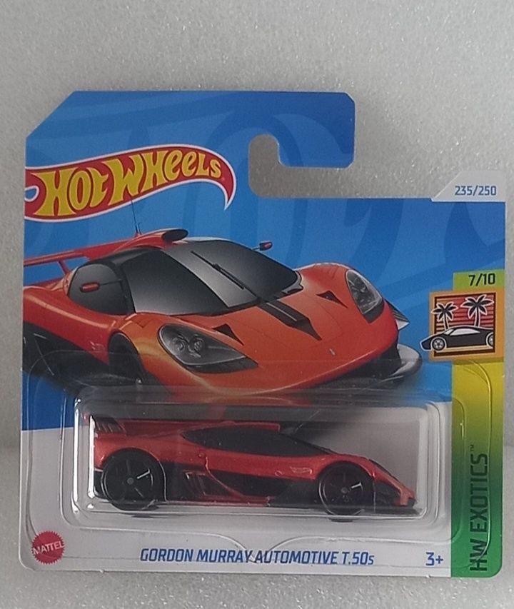 Gordon Murray automotive t50s hot wheels