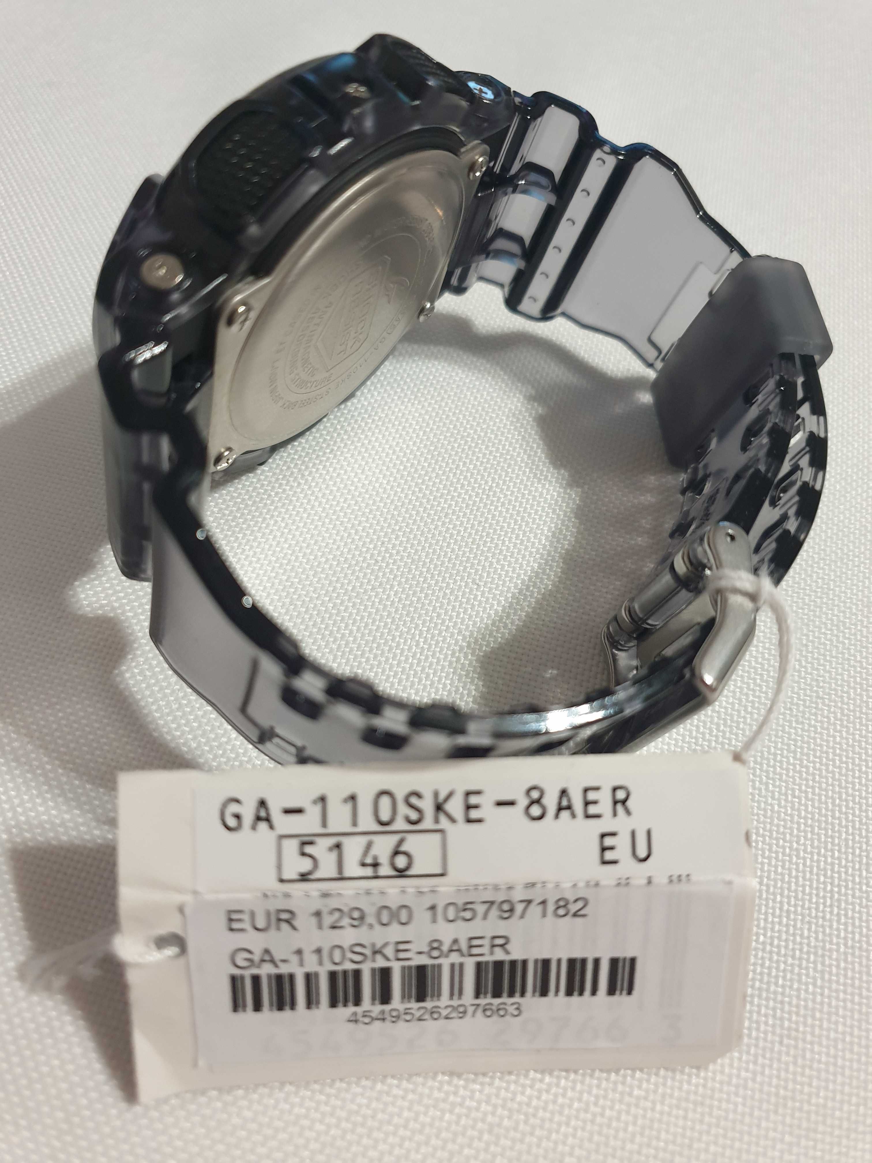 G-shock zegarek unisex