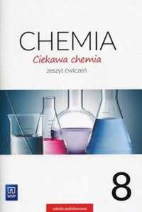Chemia SP 8 Ciekawa chemia ćw. WSiP - Hanna Gulińska, Janina Smolińsk