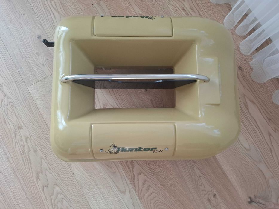 Hunter 650 + Deeper Pro+ + zasięg