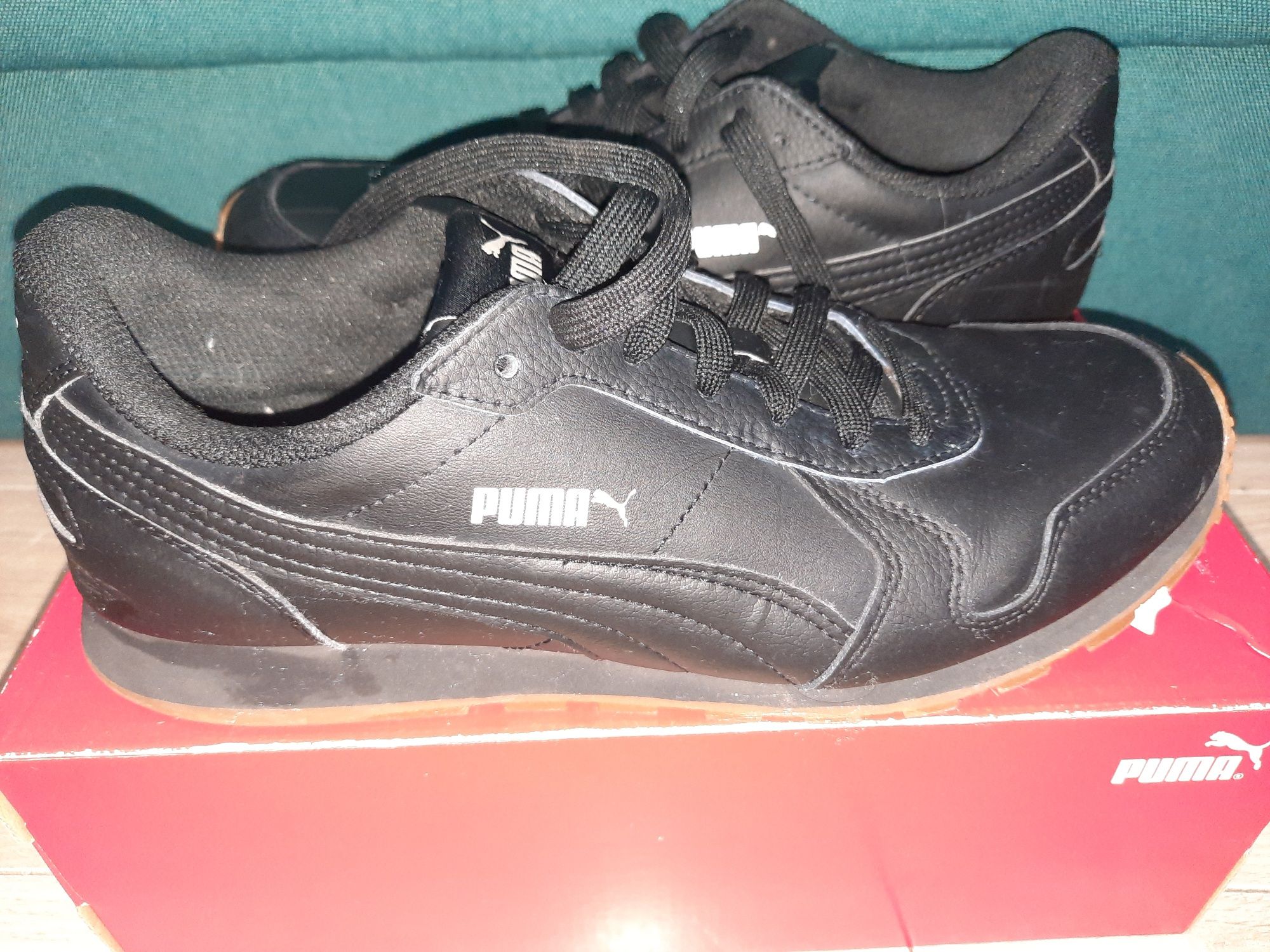 Кросівки чорні Puma