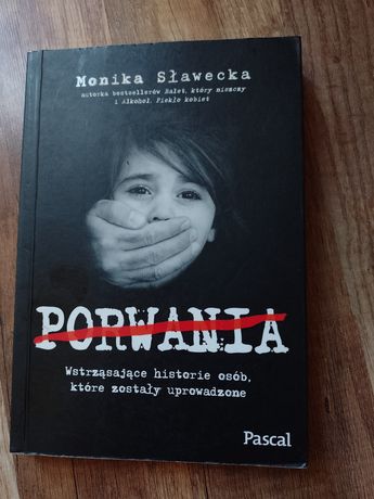 Książka porwania Monika Slawecka