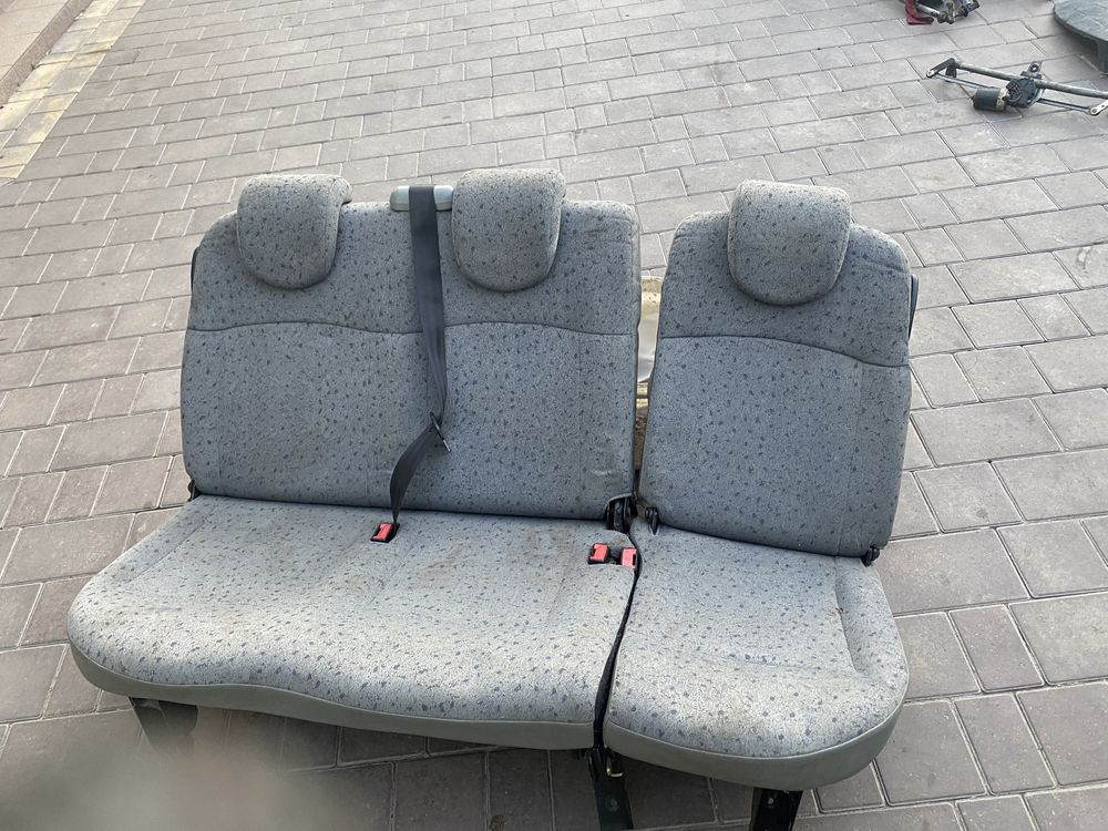 Сидіння  кресла Renault Kangoo Рено Кенгоо