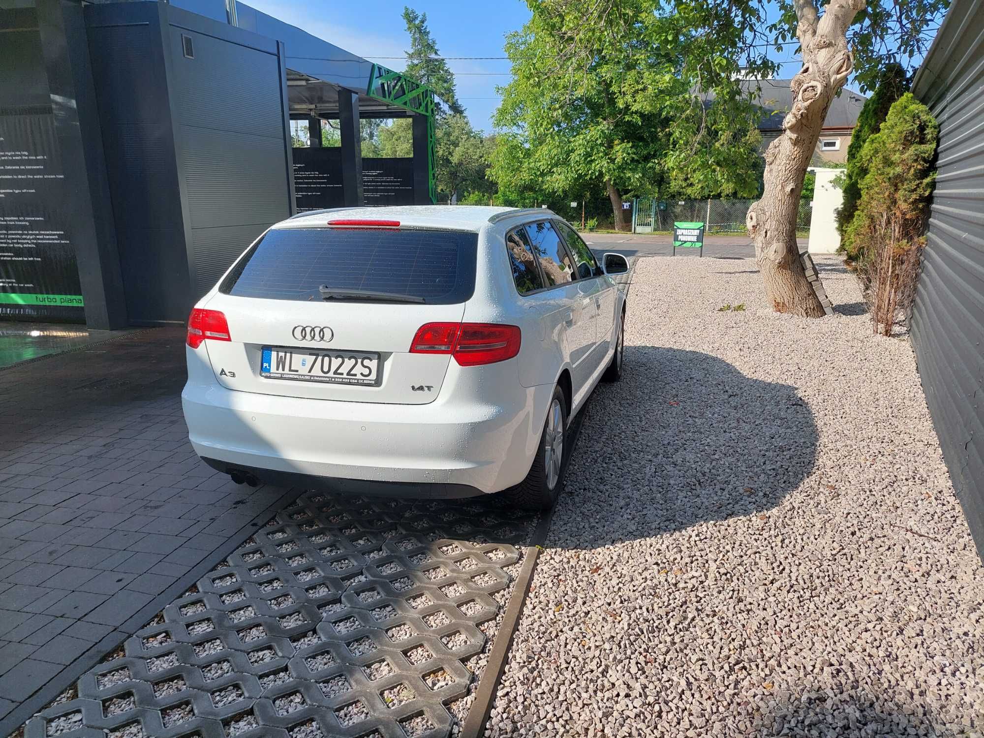 Audi A3, 1.4 benzyna, 5-drzwiowe, podgrzewane fotele