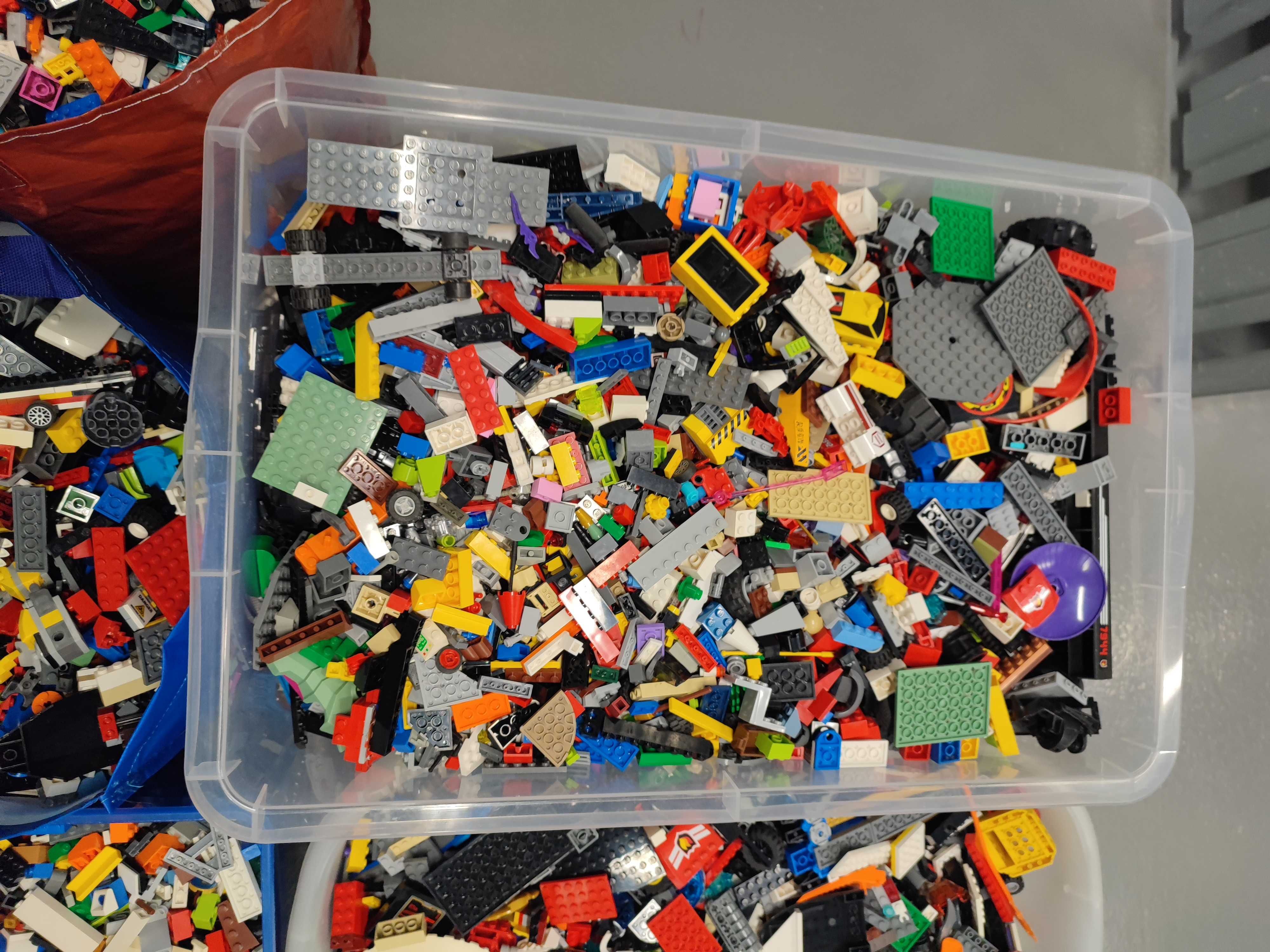 Klocki LEGO na kilogramy - 1 kg 50 zł (dostępne duże ilości)
