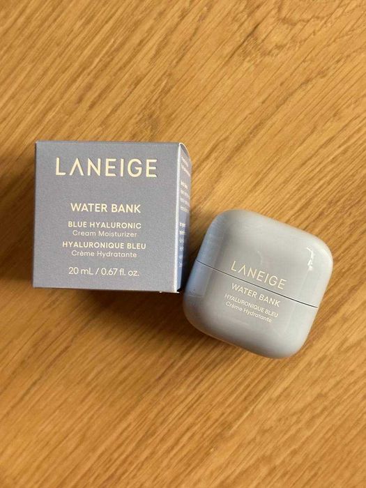 Laneige Water Bank Blue Hyaluronic Cream Moisturizer – 20 ml