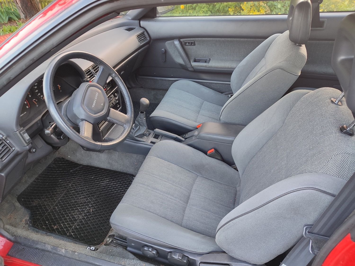Toyota CELICA 4A-GE GT T16 1986 coupe oldtimer zabytek