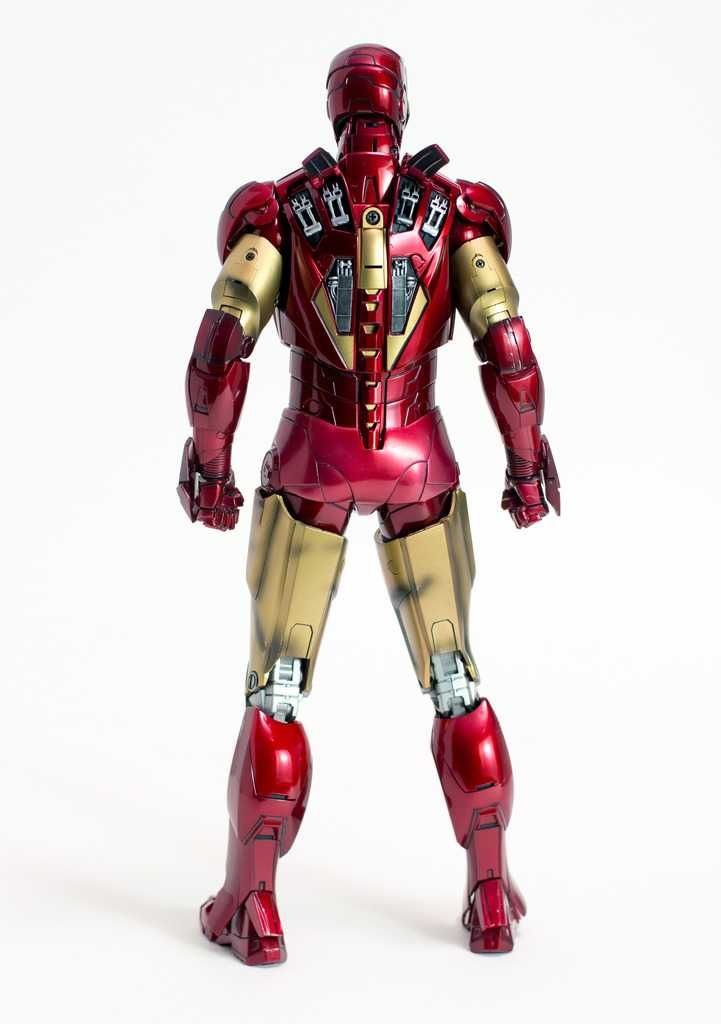 Фігурка Hot Toys 1/6 Iron Man 2 Mark 6 MK VI MMS132