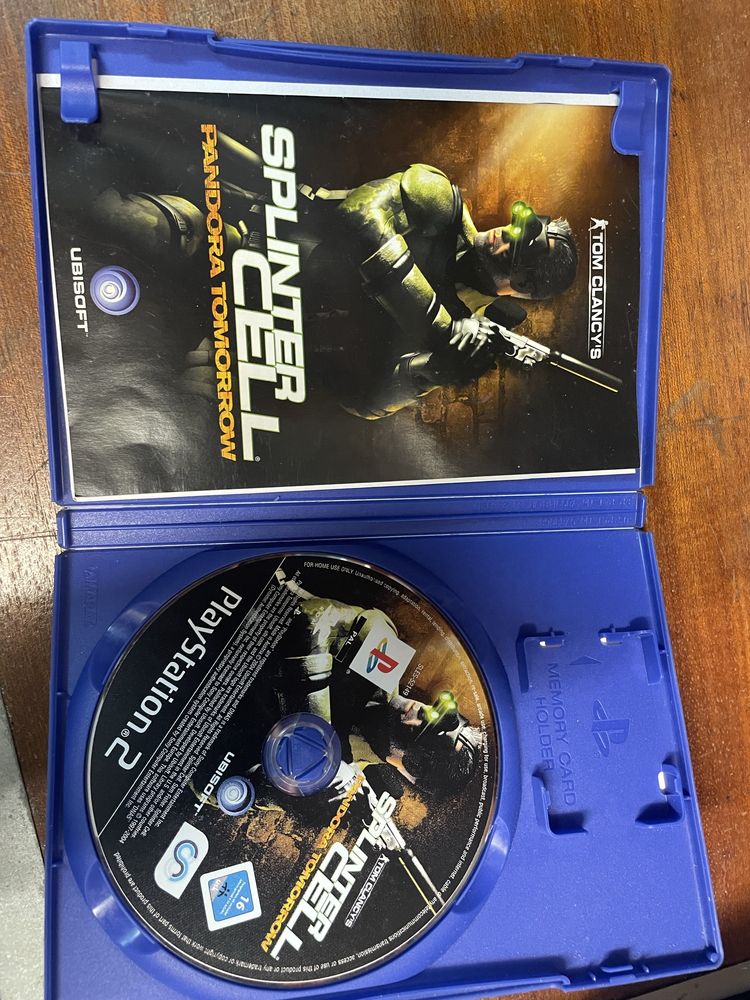Splinter Cell Pandora Tomorrow
