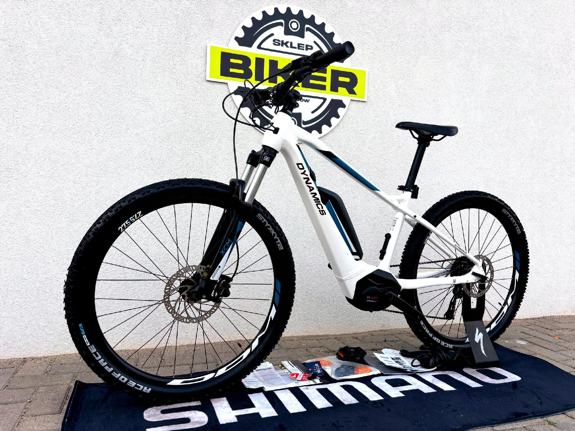 Rower Elektryczny MTB * DYNAMICS VULCANO 400 27,5 * Rama S 41cm BOSCH