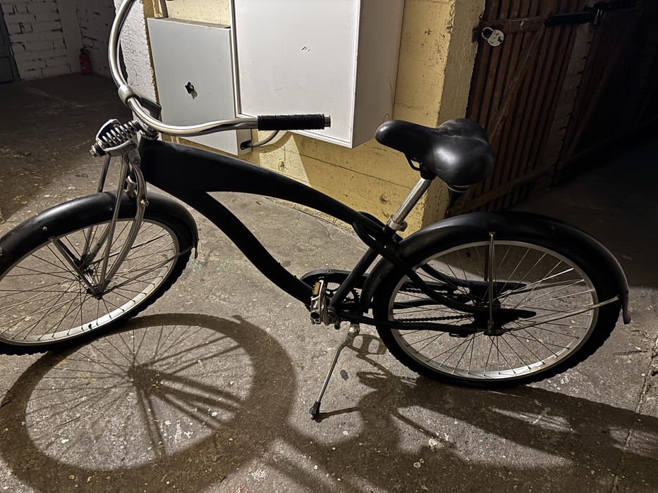 Rower 26 cal typ cruiser. Stan nowy cena do srody