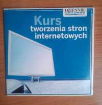 Kurs tworzenia stron internetowych płyta cd