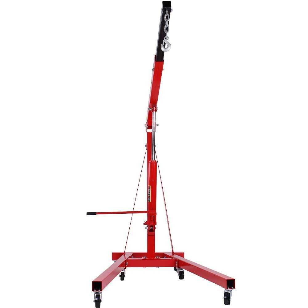 Grua 2000kg / 2T para Oficina Automóvel - Novas c/ IVA