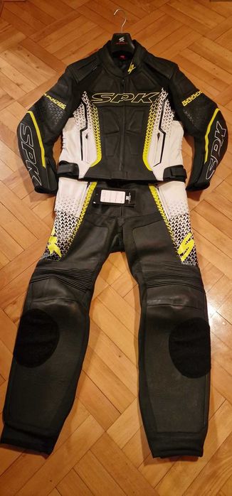 Kombinezon 2-czesciowy na ścigacza SPYKE / revit rst shima alpinestars