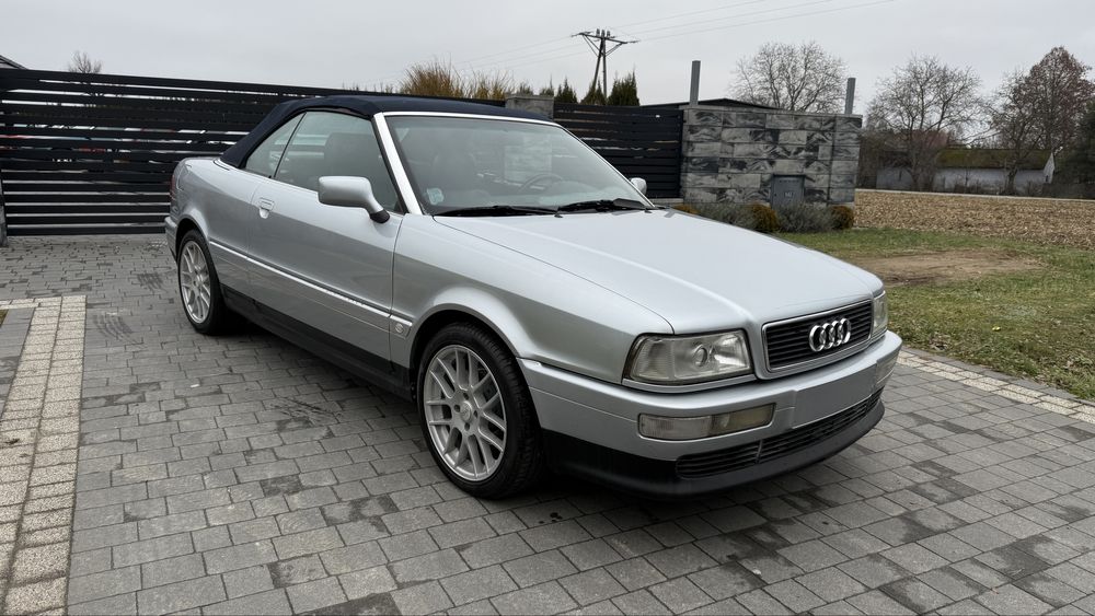 Audi 80 cabeio cabriolet 2.6v6 klima s2 soczewki serwis