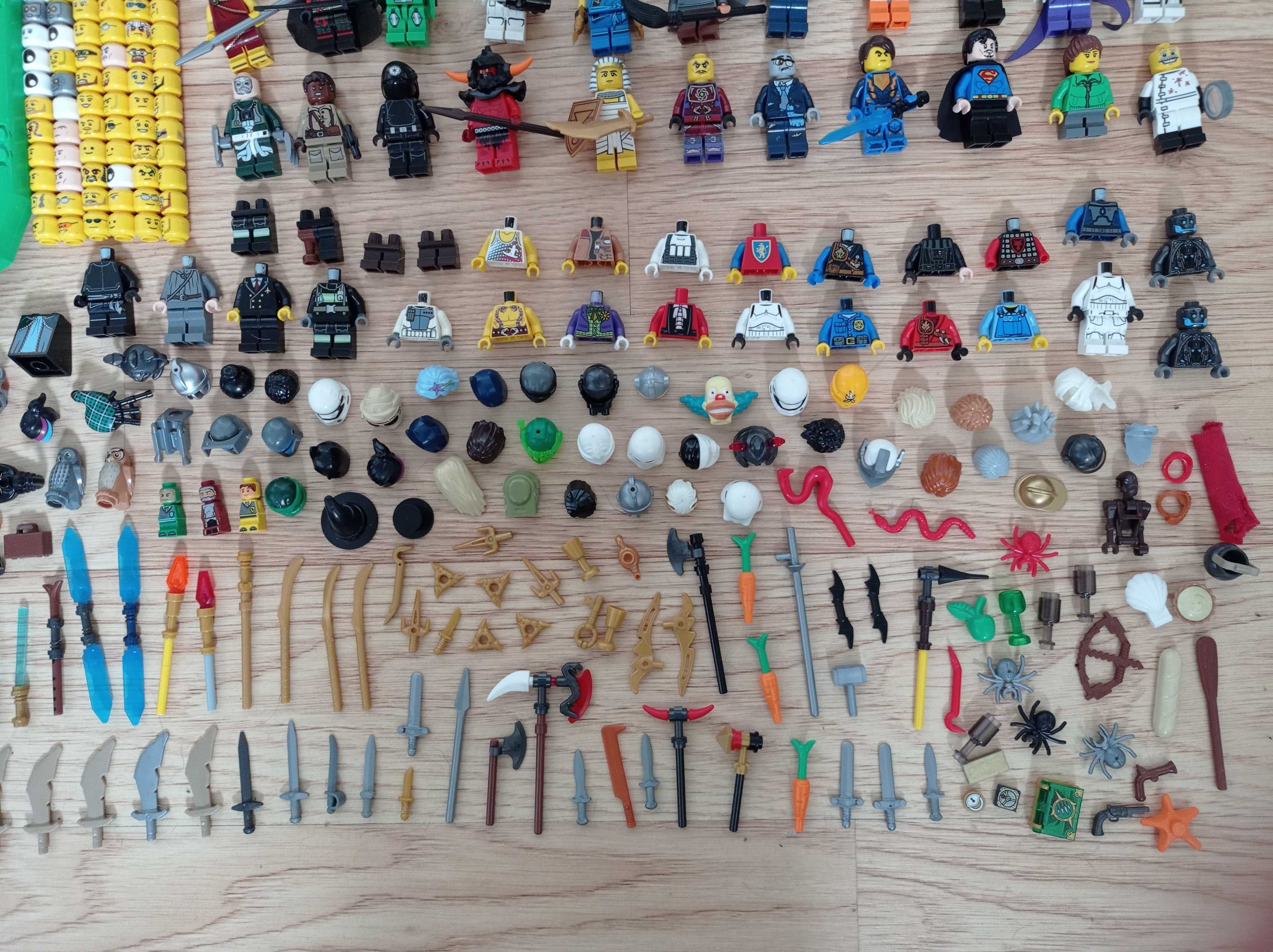 Figurki lego kolekcja