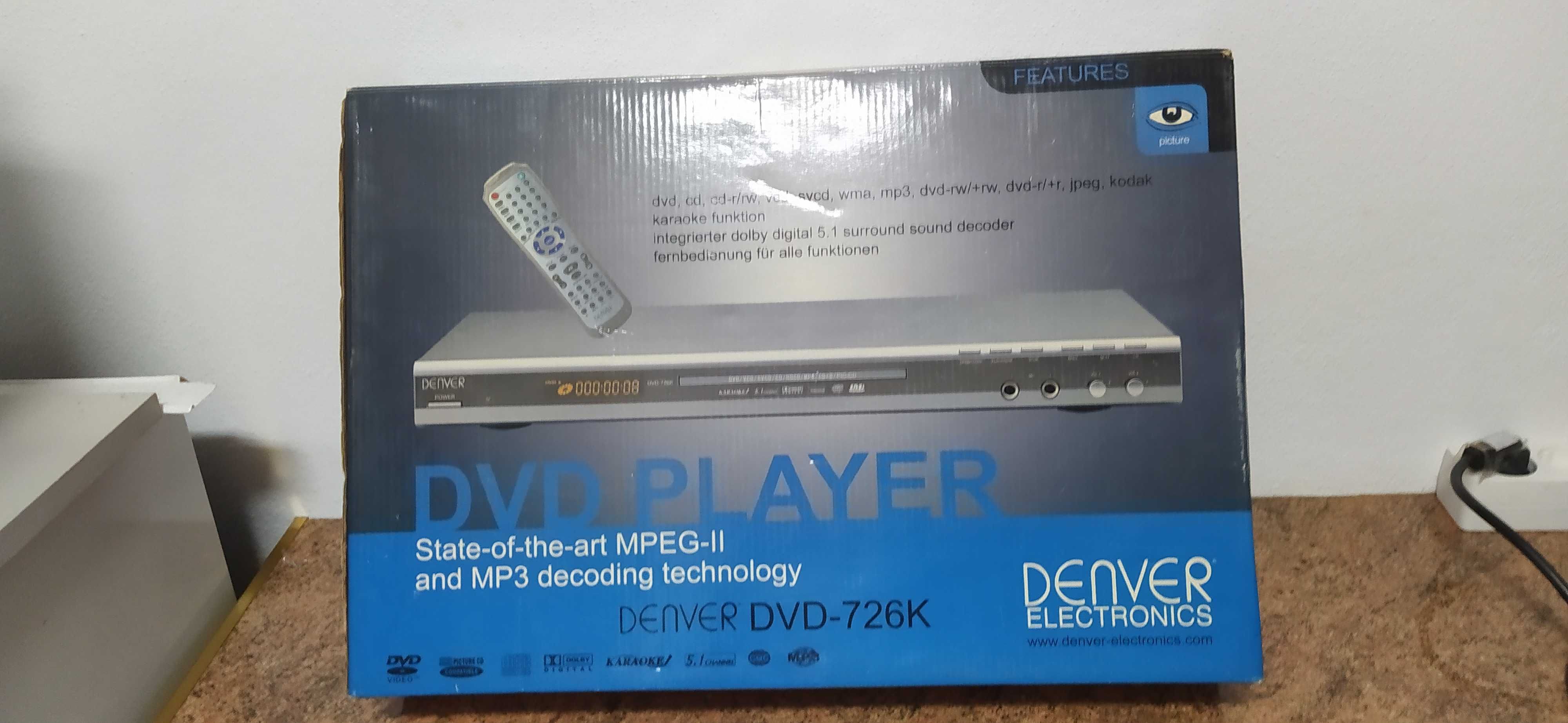 DVD excelente Denver