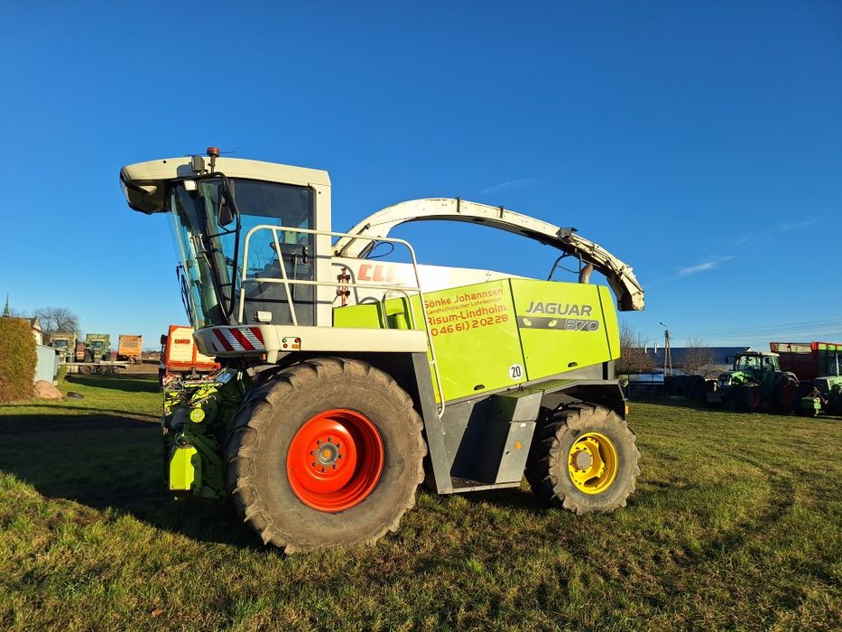 Sieczkarnia do kukurydzy Claas Jaguar 870