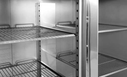 Szafa chłodnicza 1200 l Podwójna Yato YG-05220 2-drzwiowa