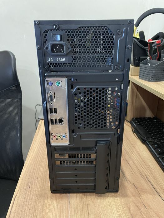 Продам ПК i5, 16/256ssd, radeon RX470