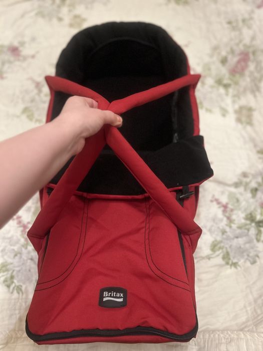 Мягкая люлька-переноска Britax, люлька бритакс, переноска britax