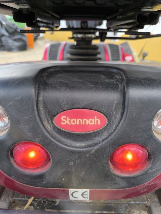 Scooter STANNAH MAX com bateria nova e em excelente estado.