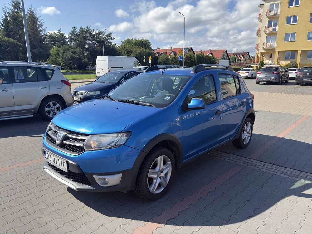 Dacia Sandero STEPWAY 1.5 dCi 2013r