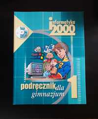 # Informatyka 2000 # Podręcznik dla gimnazjum 1