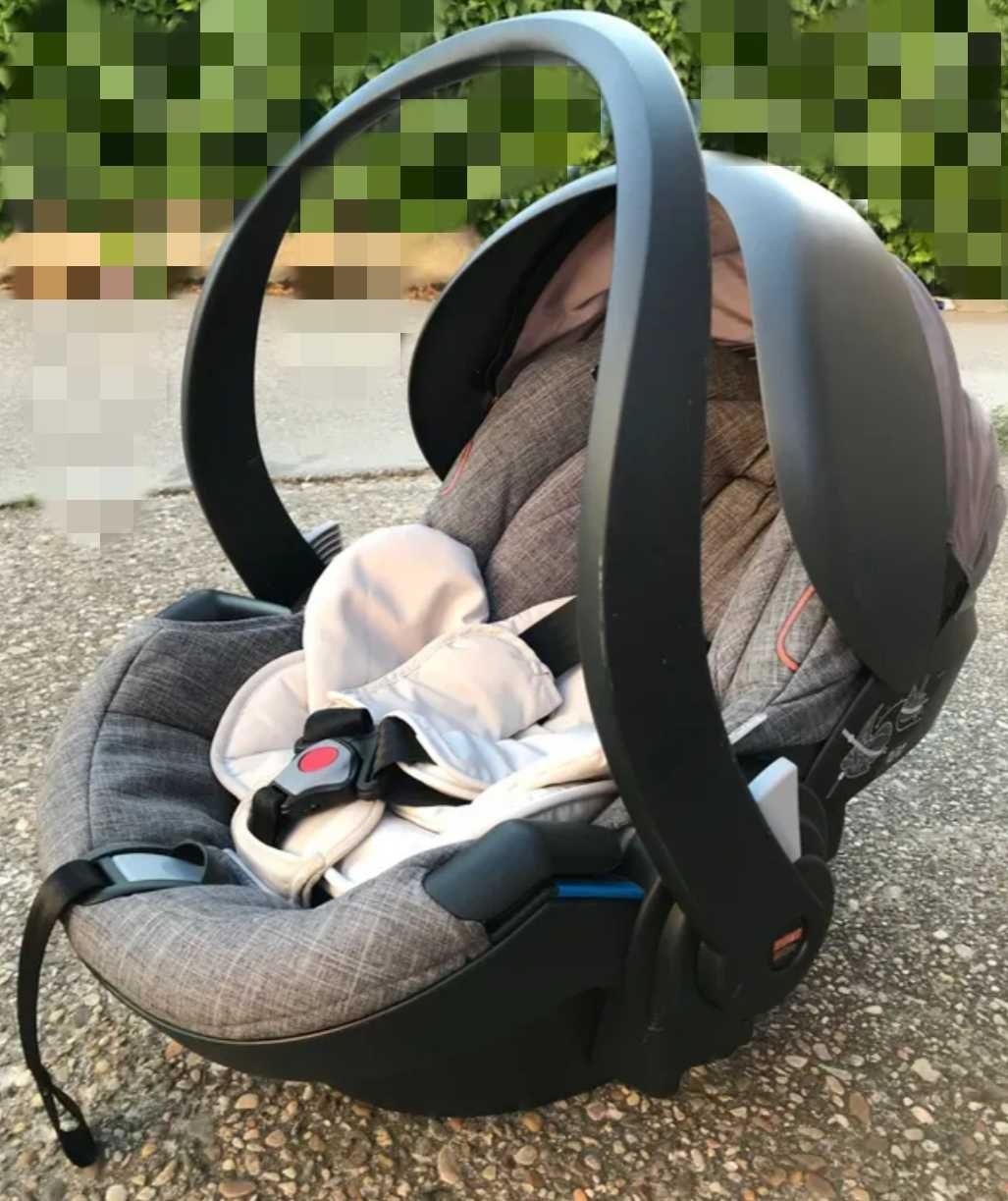 Oportunidade -Carrinho e babycook de qualidade (stokke/besafe)