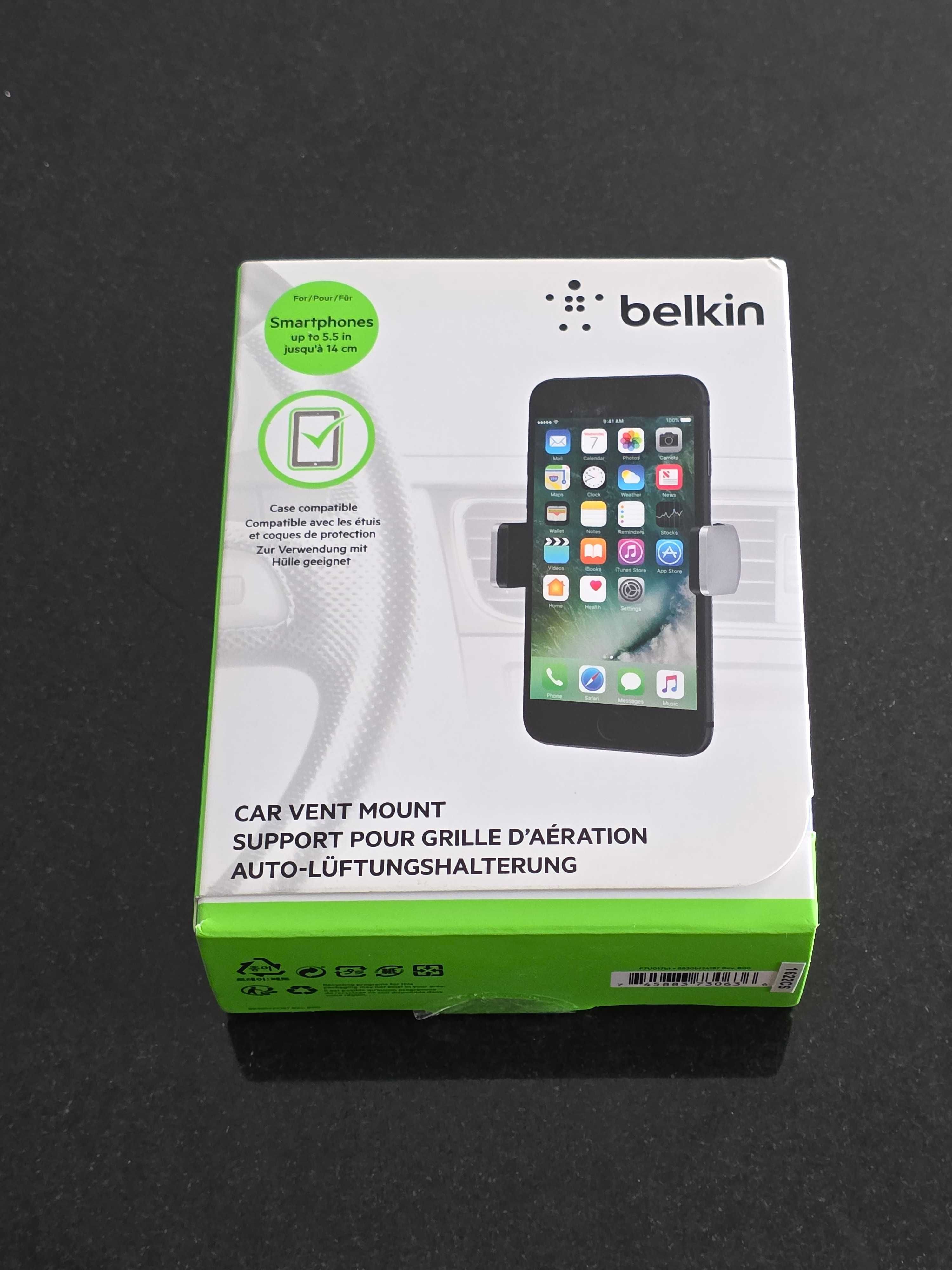 Belkin Uchwyt zaciskowy do samochodu F7U017BT