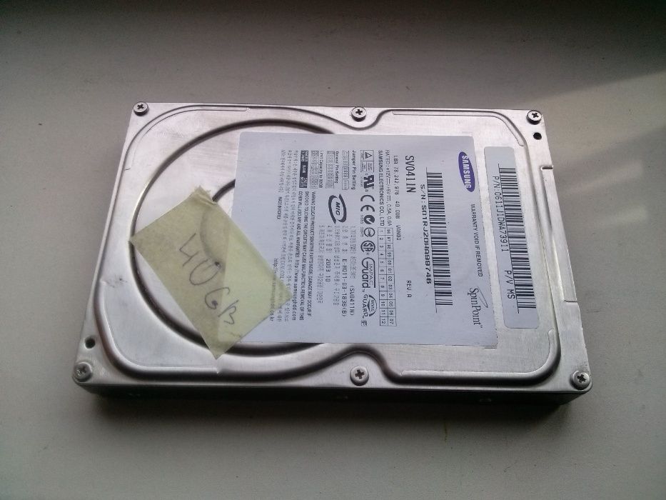 HDD 20Gb IDE Segate Samsung