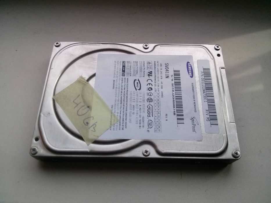 HDD 20Gb IDE Segate Samsung