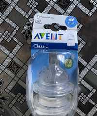 Соска philips avent 3+ нова