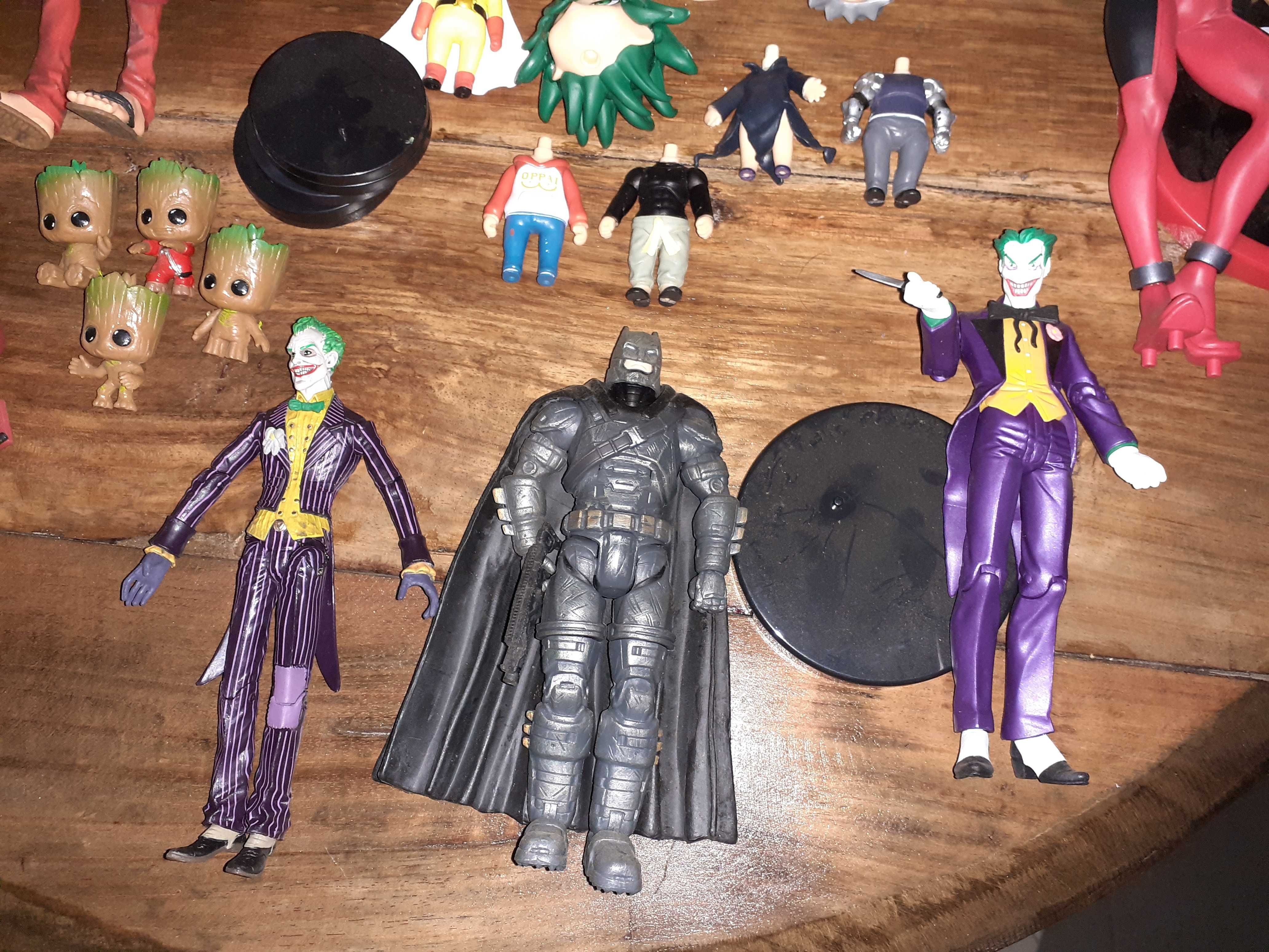 Figuras Joker Deadpool Naruto Venom One Punch Man Anime ...