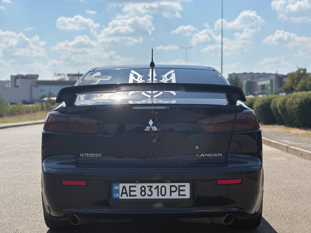 Lancer X 10 ланцер климат АКПП