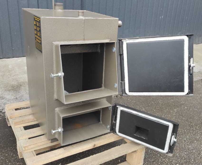 Котел твердопаливний, твердотопливный з безкоштовною доставкою