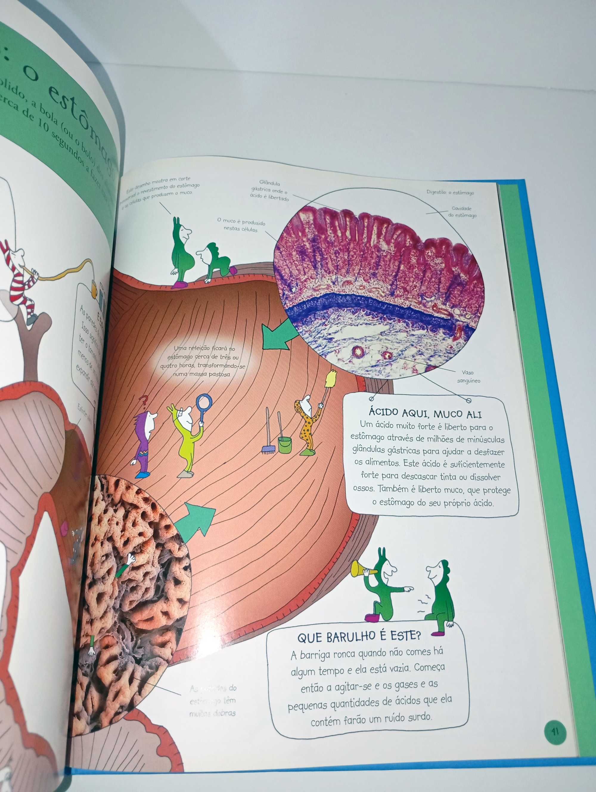 Os Geniozinhos investigam... O Corpo Humano
