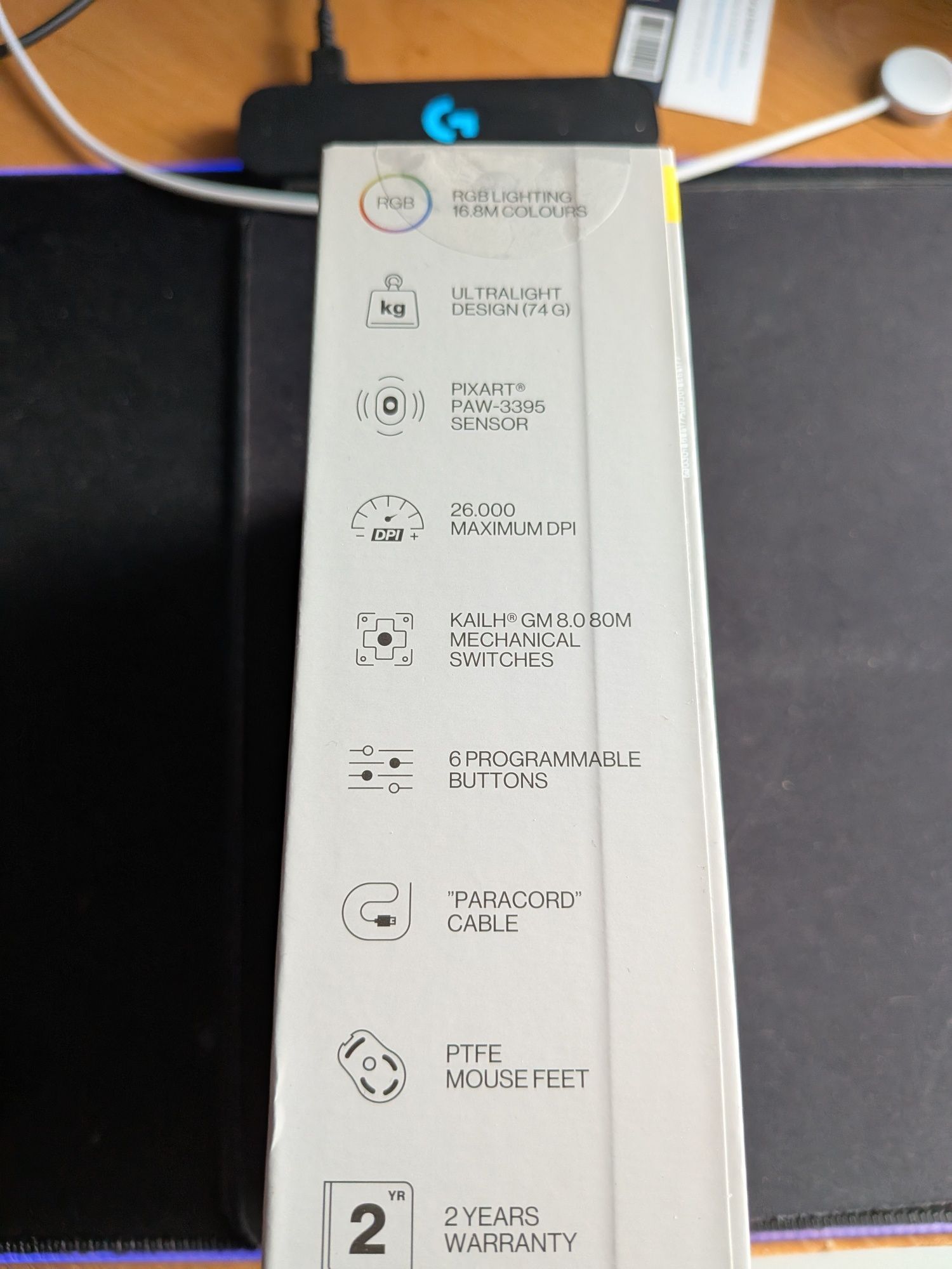Myszka ENDORFY GEM Plus Wireless
