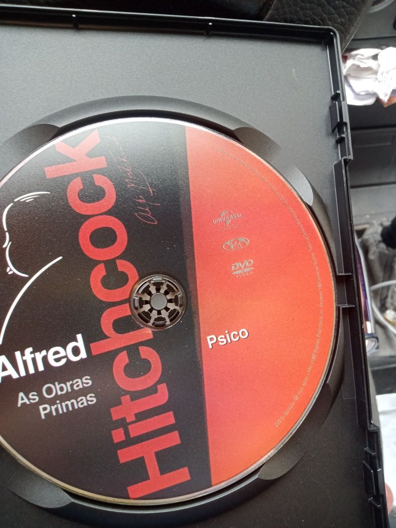 Psico Alfred hitchcock dvd
