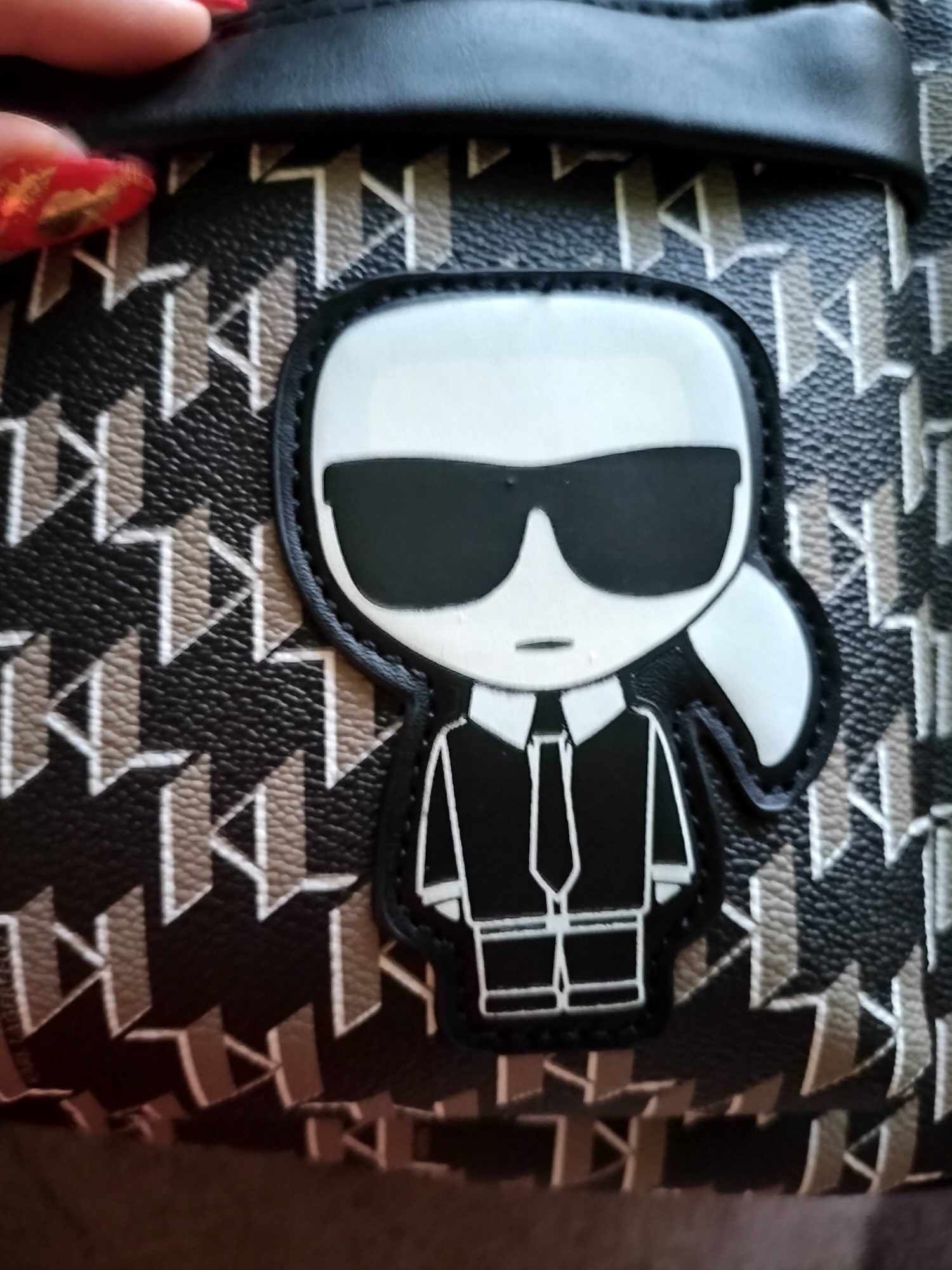 Nowy oryginalny plecak Karl Lagerfeld