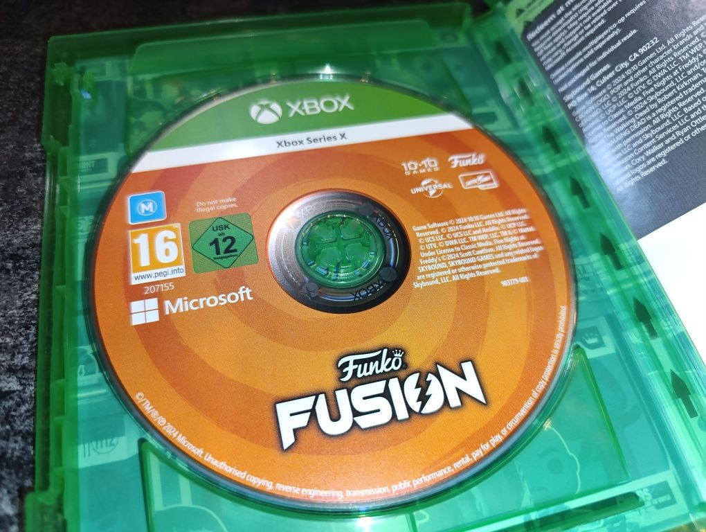 Funko Fusion Xbox Series X możliwa zamiana sklep kioskzgrami