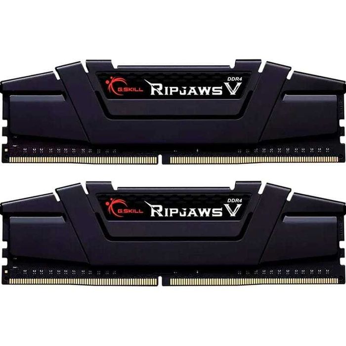 ОЗУ  DDR4 2x16GB/3200 G.Skill Ripjaws V Black (F4-3200C16D-32GVK)