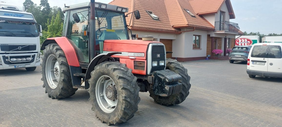 Ładowarka przegubowa Thaler 3150A nie schaffer MF 6180