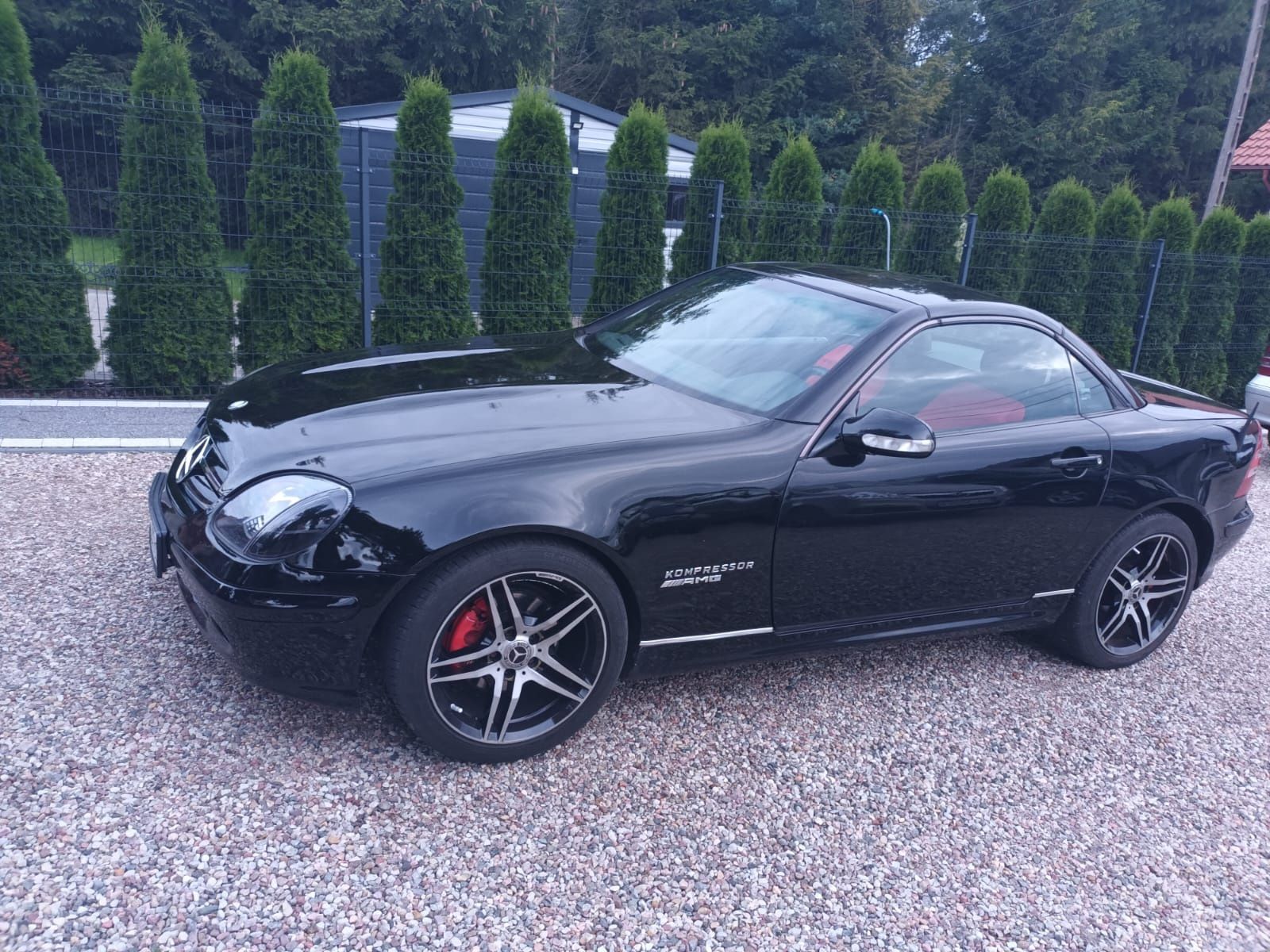 Mercedes SLK 2.3 kompresoor