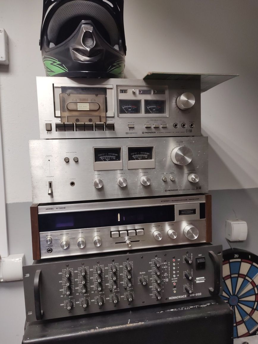 Sprzedam wzmacniacz amplituner superscope Pioneer UNITRA