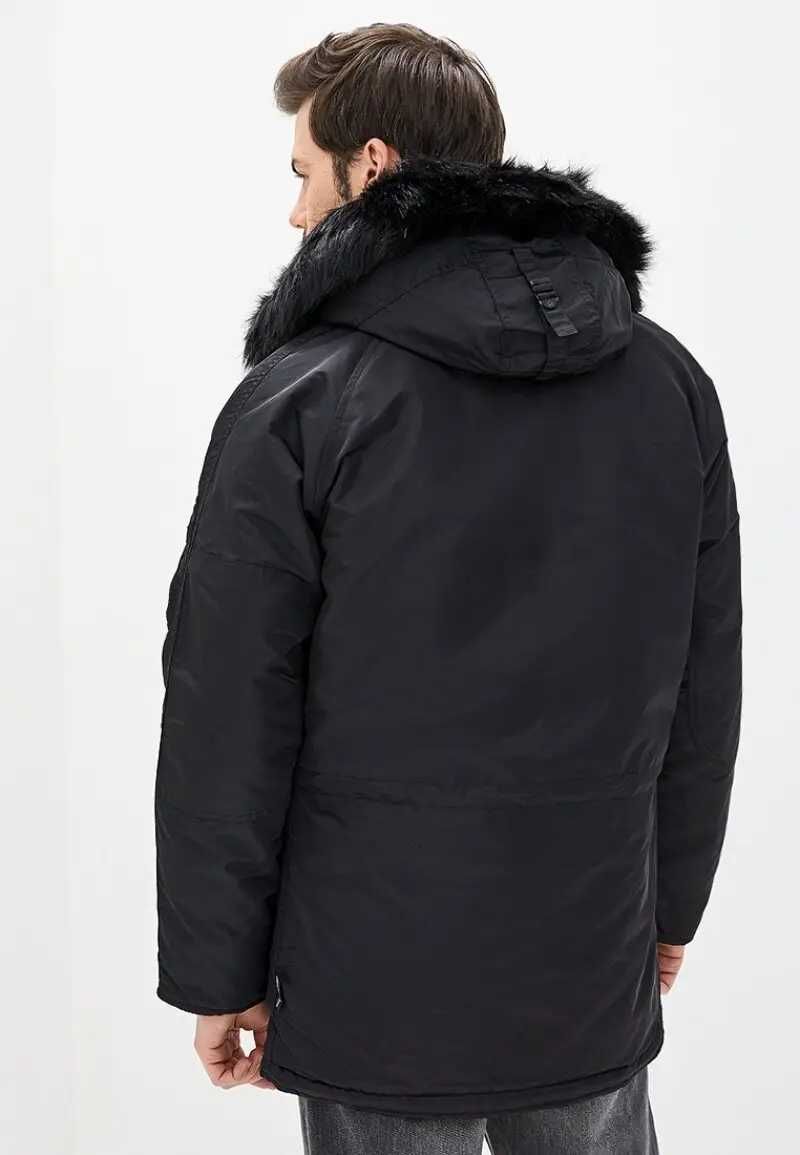 Куртка аляска Airboss Winter Parka Black